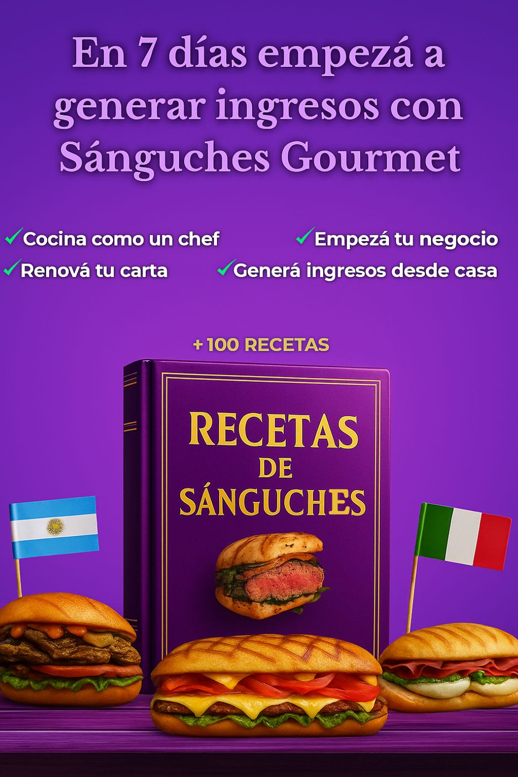 El Arte del sanguche